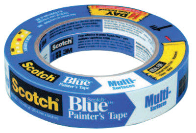 Scotch-Blue Multi-Surface Painter's Tape, 1 in X 60 yd