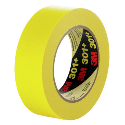 301+ Performance Masking Tapes, 2.83 in x 60.14 yd, Yellow