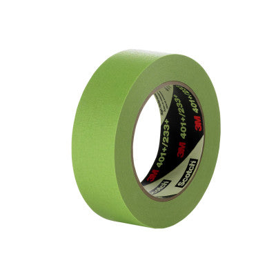 High Performance Masking Tapes 401+, 6 mm x 55 m, Green