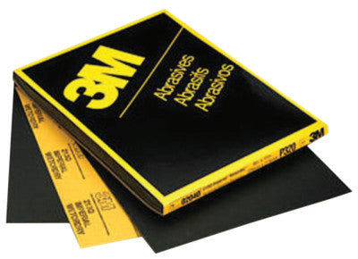 3M Abrasive Imperial Wetordry Sheets, Aluminum Oxide Paper, 600 Grit