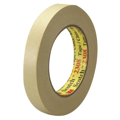 Scotch Masking Tapes 2308, 48 mm X 55 m, Natural