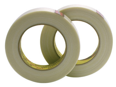 Scotch Industrial Grade Filament Tape 893, 0.47 in x 60 yd, 300 lb/in Strength