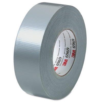 Extra Heavy Duty Duct Tape, Silver, 1.88 in x 60 yd x 10.7 mil