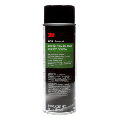 Trim Adhesives, 18.1 oz Tube, Clear