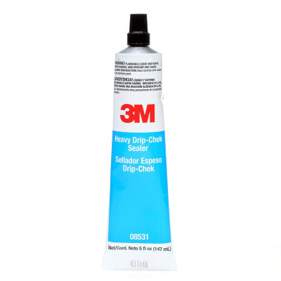 Heavy Drip-Chek Sealers, 5 oz, Tube, Light Gray