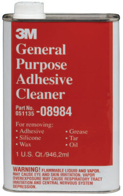 General Purpose Adhesive Cleaner, 15 oz, Can