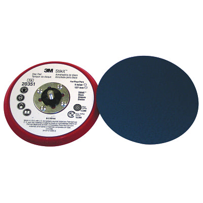 DISC PAD 20351  5 IN X 3/8 IN X 5/16