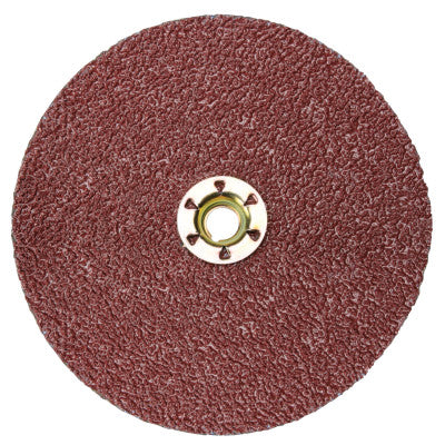 Cubitron II Fibre Discs 982C, Shaped Ceramic Grain, 4 1/2 in Dia., 36 Grit