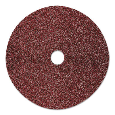 Cubitron II 982C Fibre Discs, Ceramic, 5 in Dia, 7/8 in Arbor, 60+ Grit