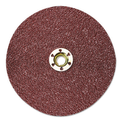 Cubitron II Fibre Discs 982C, Ceramic Grain, 7 in Dia., 36 Grit, 5/8 Arbor