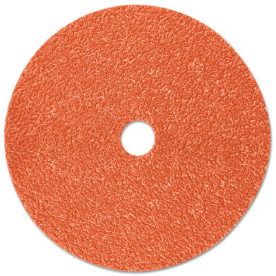 Cubitron II Fibre Discs 987C, Shaped Ceramic Grain, 4 1/2 in Dia., 36 Grit
