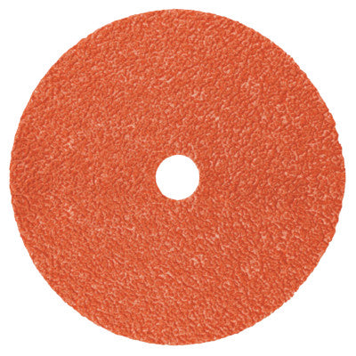 Cubitron II 987C Fibre Discs, Ceramic, 7 in Dia, 7/8 in Arbor, 80+ Grit