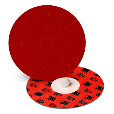 Cubitron II Roloc Durable Edge Disc 984F, Ceramic, 3 in Dia, 36  Grit