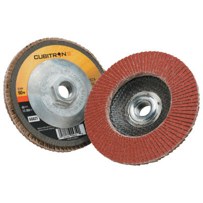 Cubitron II Flap Disc 967A, 4 1/2 in, 60 Grit, 13,300 rpm, Type 29