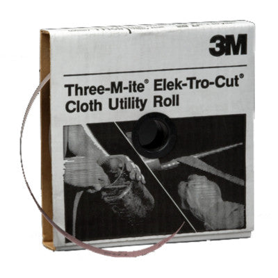 211K Utility Cloth Rolls, 2 in, 50 yd, 80 Grit