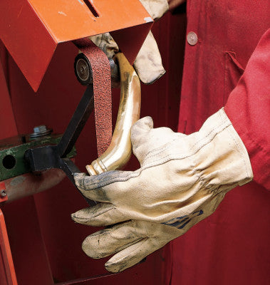 Cloth Belts 241D, 2 in X 60 in, 80, Aluminum Oxide