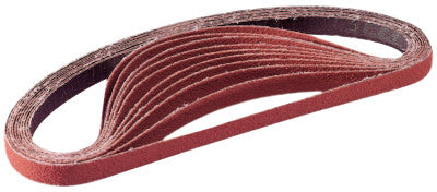 Cloth Belts 241D, 3 1/2 in X 15 1/2 in, P60, Aluminum Oxide