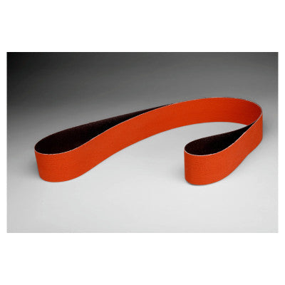 777F Cloth Belts, 42 x 1 in, 60 Grit, Ceramic Aluminum Oxide