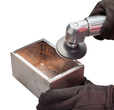 Roloc Discs 777F, Ceramic/Regular Alumina Mix, 3 in Dia., P120 Grit