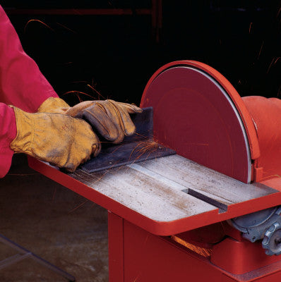 PSA Discs 777F, Ceramic/Regular Alumina Mix, 12 in Dia., 60 Grit