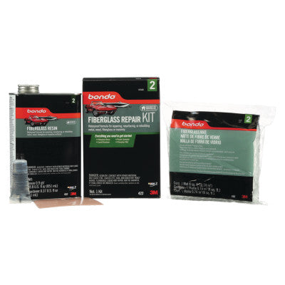 Fiberglass Repair Kits, 8 oz