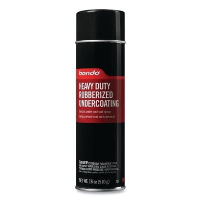 BONDO RUBBERIZED UNDERCOATING  00737  18 OZ