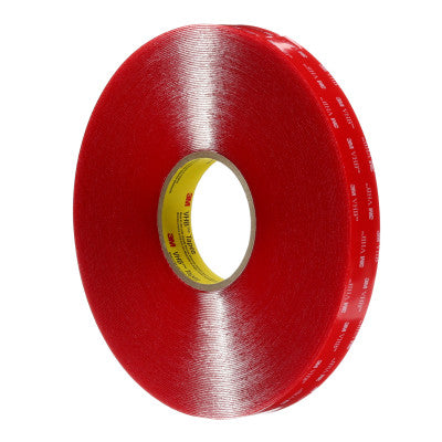 VHB Acrylic Foam Tapes, 1/2 in x 36 yd, 1.1 mil, Clear