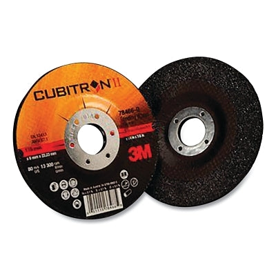 CUBITRON 2 DC QUICK WHL64318-Q 6X1/4X5/8-11"