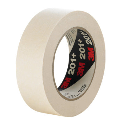 201+ General Use Masking Tapes, 0.94 in x 60.14 yd, Natural