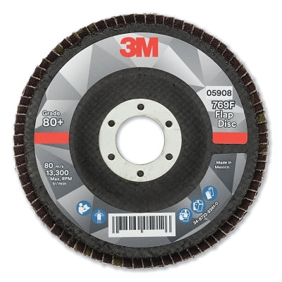 3M FLAP DISC 769F T29 4.5"X7/8" 80+