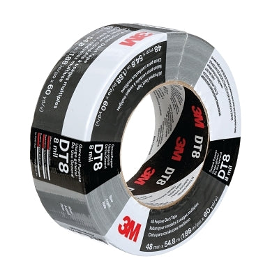 DT8 DUCT TAPE BLACK 48MMX54.8M 24/CV IWCP