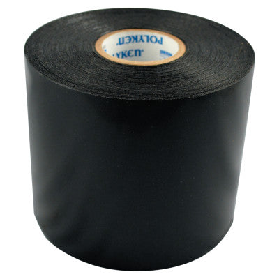 Utility Coatings, 100 ft X 4 in, 12 mil, Black