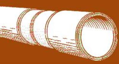 Joint Wrap Coatings, 50 ft X 2 in, 35 mil, White