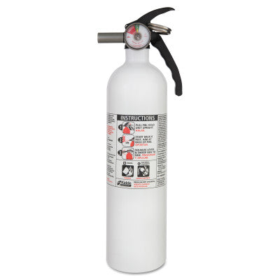 Auto/Mariner Fire Extinguishers, Class B and C Fires, 2.9 lb Cap. Wt.