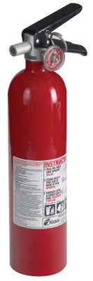 Pro Consumer Fire Extinguishers, For Common Combustibles, 2.6 lb Cap. Wt.