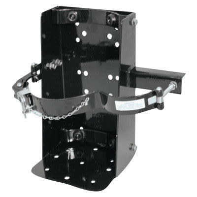 Vehicle Brackets, Steel, Black, 15 lb