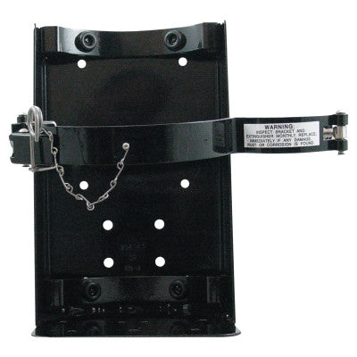 Vehicle Brackets, Steel, Black, 20 lb