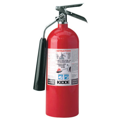 ProLine Carbon Dioxide Fire Extinguishers - BC Type, 5 lb Cap. Wt.