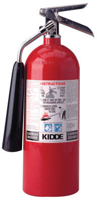 ProLine Carbon Dioxide Fire Extinguishers - BC Type, 10 lb Cap. Wt.