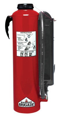 Oil Field Fire Extinguishers, For Class B and C Fires, 22 lb Cap. Wt.
