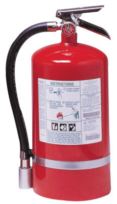 Halotron I Fire Extinguishers, For Class B and C Fires, 15 1/2 lb Cap. Wt.