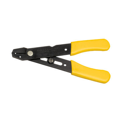 Wire Stripper/Cutters, 5 in Long, 26-12 AWG Solid/Stranded, Yellow
