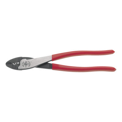 Crimping Tools, 9 3/4 in, 10-22 AWG, Red
