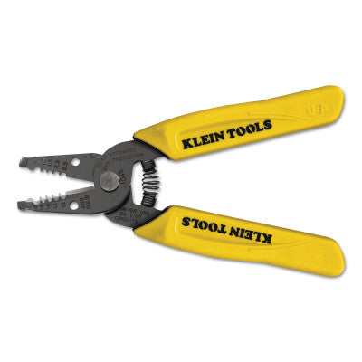 Wire Strippers, 6 1/4 in, 10-14 AWG, Yellow