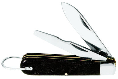 Two-Blade Pocket Knives, 2 1/2" Spearpoint, 2 1/2" Screwdriver Tip