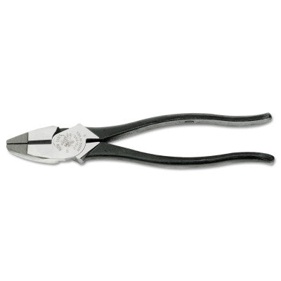 NE-Type Side Cutter Pliers, 9 1/4 in Length, 25/32 in Cut, Plastic-Dipped Handle