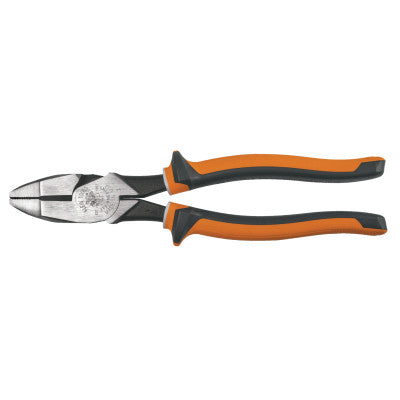 Electrician's Insulated 9" High-Leverage Side-Cutting Pliers