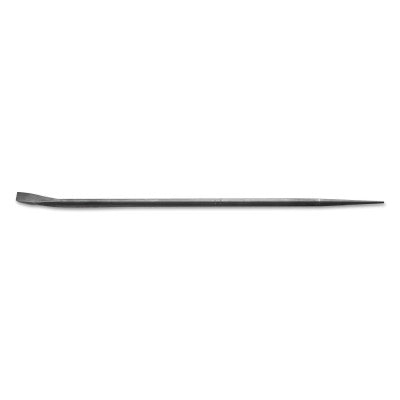 Connecting Bar, 24", 3/4" Stock, Offset Chisel and Straight Tapered Point, Round
