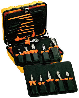 22 Piece General-Purpose Insulated-Tool Kits