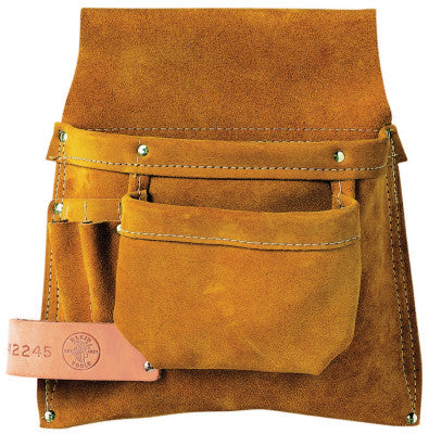 Nail/Screw and Tool-Pouches, Leather, Right Hand